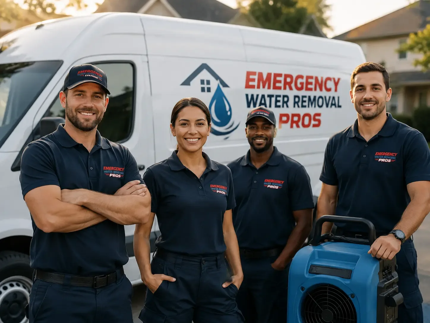Emergency Water Removal company in Grissom Arb, IN